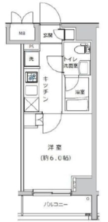 ライジングプレイス綾瀬三番館の物件間取画像